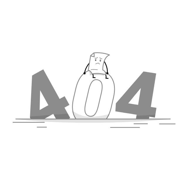 404 Not Found Animation